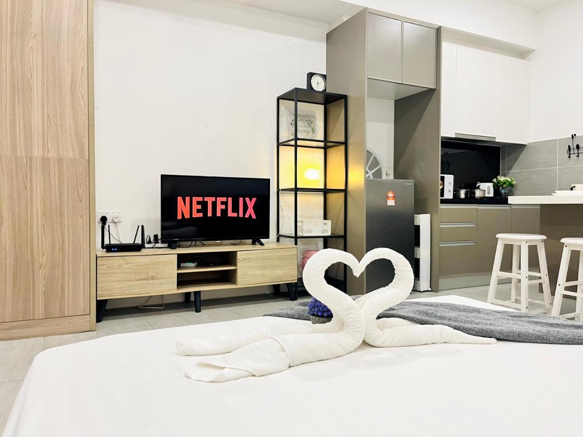 شقة {20% Off} Bs Xiamen @ Klia Studio Netflix سيبانغ المظهر الخارجي الصورة